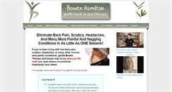 Desktop Screenshot of bowenhamilton.ca